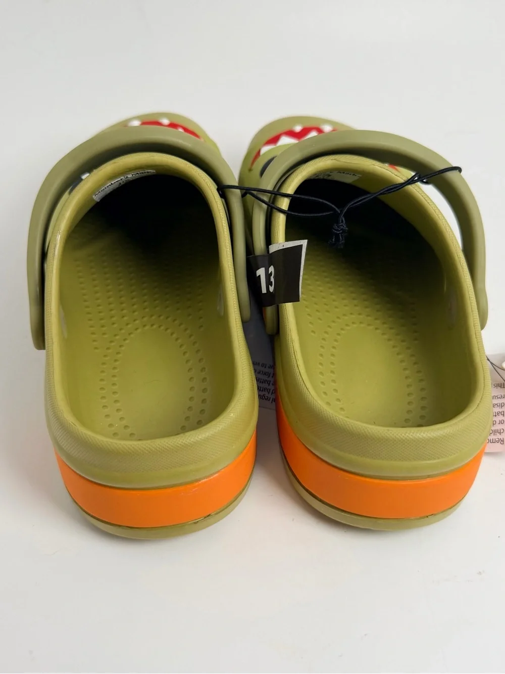 Ground Up olive green